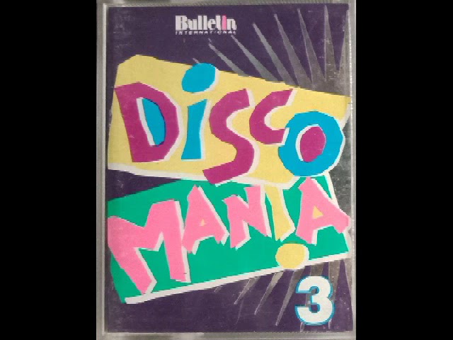 DISCO MANIA 3 BULLETIN (nonstop house music) class=