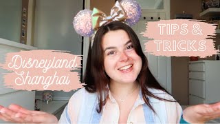 SHANGHAI DISNEYLAND TIPS! | Things I Wish I Knew Before My First Visit To Shanghai