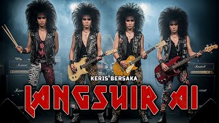 Keris Bersaka | Nostalgia Rock Kapak Malaysia | Langsuir AI