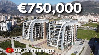 Touring a €850,000 PENTHOUSE in Bar - Montenegro