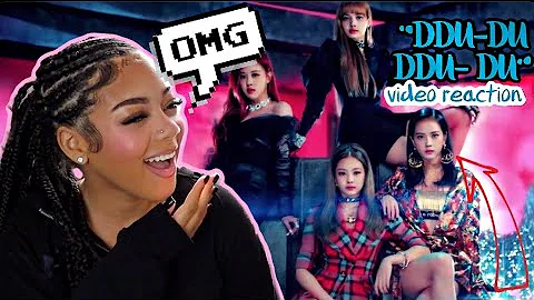 IM SHOOK!!! REACTING TO BLACKPINK 'DDU-DU DDU-DU' ...