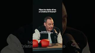 Fabri ha detto NO a Cristina DAvena???