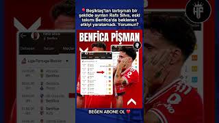 Beşiktaştan Tartışmalı Bir Şekilde Ayrılan Rafa Silva Benficada Beklenen Etkiyi Yaratamadı