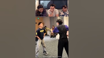 Tom Holland Reacts to Funny Videos Part 25 #tomholland #trynottolaugh #funnyshorts #reacts #viral