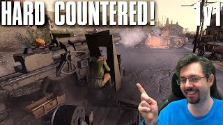 HARD COUNTERED! - 1v1 - Company of Heroes 3