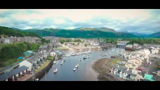 A preview of Porthmadog and the attractions nearby in this coastal video