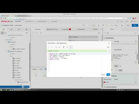 Урок 11.3.  Динамические действия (Dynamic Actions) в Oracle APEX 19.1. Set Value