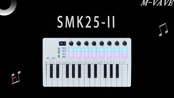 New Product Release - SMK-25 II Wireless Control MIDI Keyboard