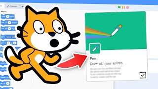 Pen in the FRONT Layer?! ✍️🔥 Scratch Tutorial