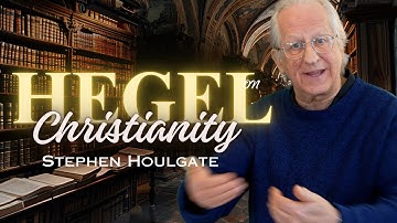 HEGEL ON CHRISTIANITY By Stephen Houlgate