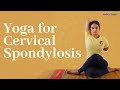 Yoga for cervical spondylosis  simple exercise for spondylosis   neck and shoulder pain exercise