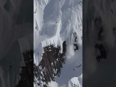 HUGE line | Tatum Monod Skis Serious Terrain in 'Passage'