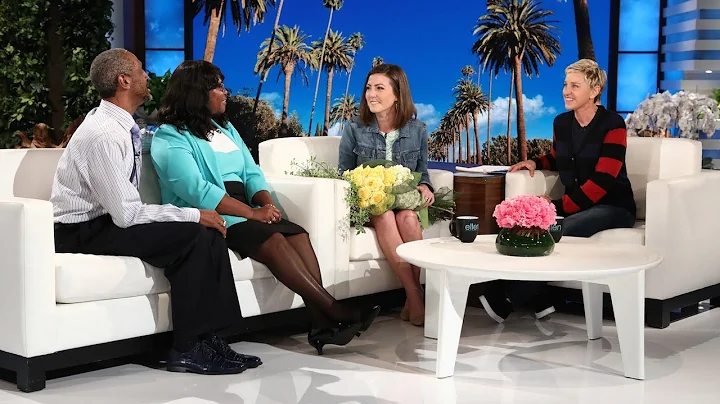 Ellen Chats with Reporter Brandi Smith & the Man S...