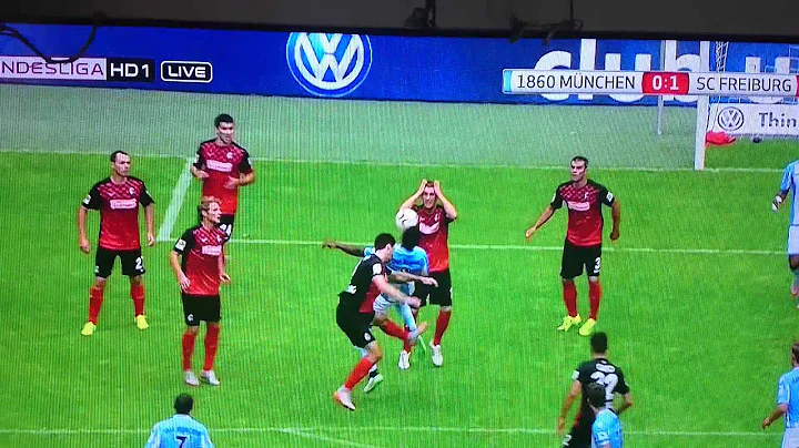 TSV 1860 - SC Freiburg 0-1 Strafsto?!