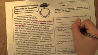 Question-Answer Relationship Reading Strategy Video