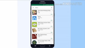 How to Change Android Status Bar with any version (No ROOT ) 2017