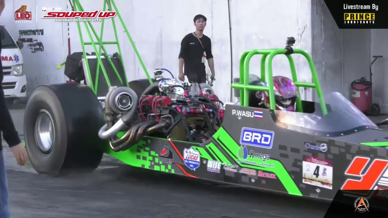 Final  Race 1 : Super Dragster Benzene | Souped Up 2019