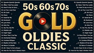 Roy Orbison, The Platters, Paul Anka, Elvis Presley, Engelbert - Oldies But Goodies 50s 60s 70s