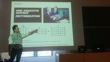 Segmentation using NMF decomposition - Marcin Kosiński