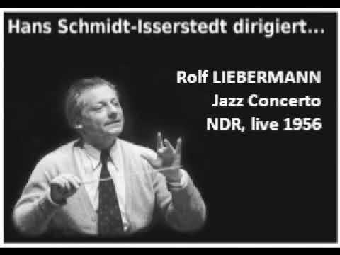 Rolf Liebermann Jazz Concerto