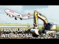 How Germany Builds Runways at Frankfurt International!
