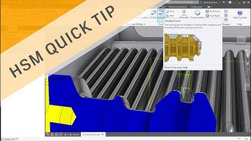 Inventor HSM QUICK TIP: Applying Grooves in Turning