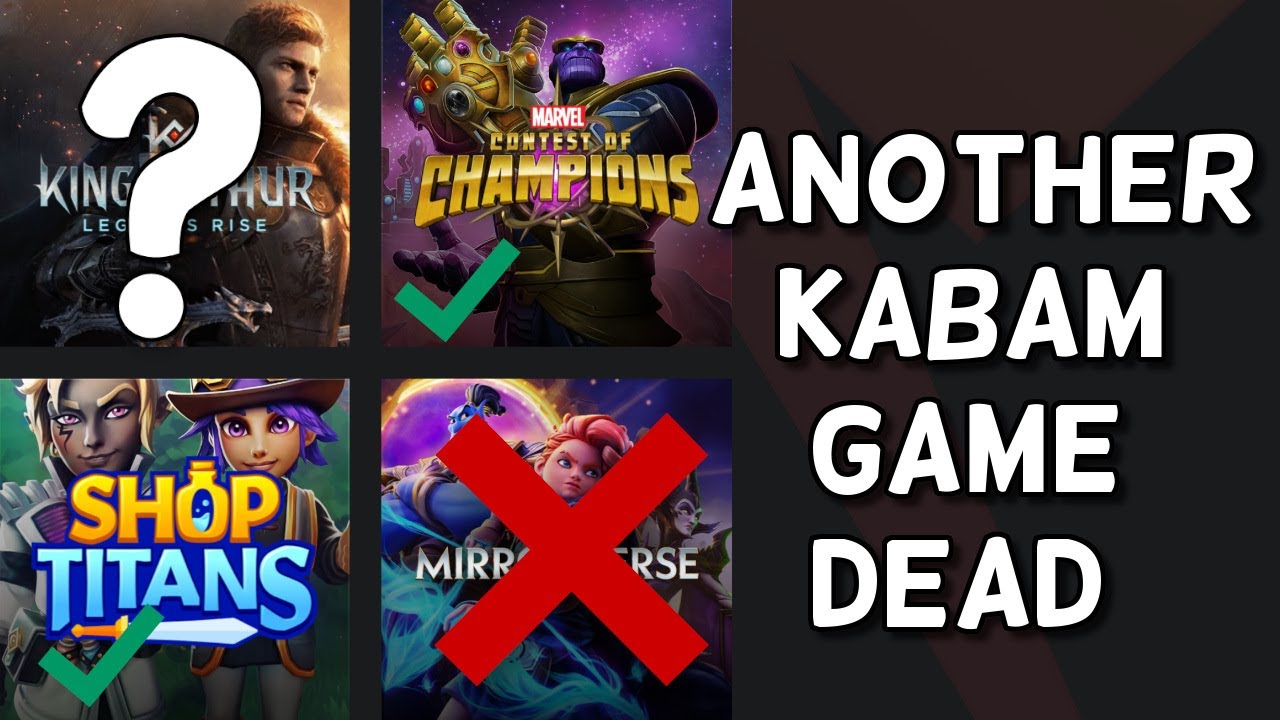 Another Game At Kabam is Closing Down Sadly! The End of Mirrorverse