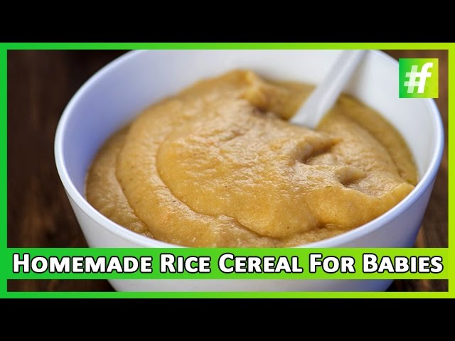 instant rice cereal for babies