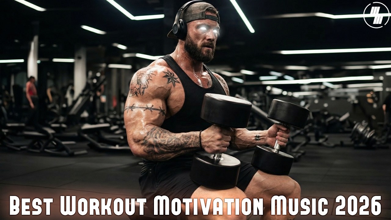 Top FIGHT Workout Songs 2026 🔥 Best Hip Hop & Rap Gym Workout Music 👊 Fitness & Gym Motivation Mix