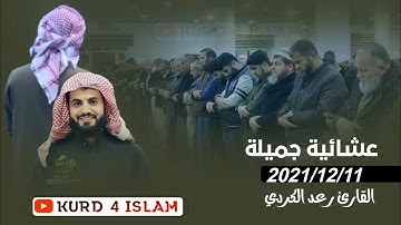 جديد عشائية جميلة2021/12/11 تلاوة خاشعة| بصوت القارئ رعد الكردي سكينة لا توصف حالات واتس اب