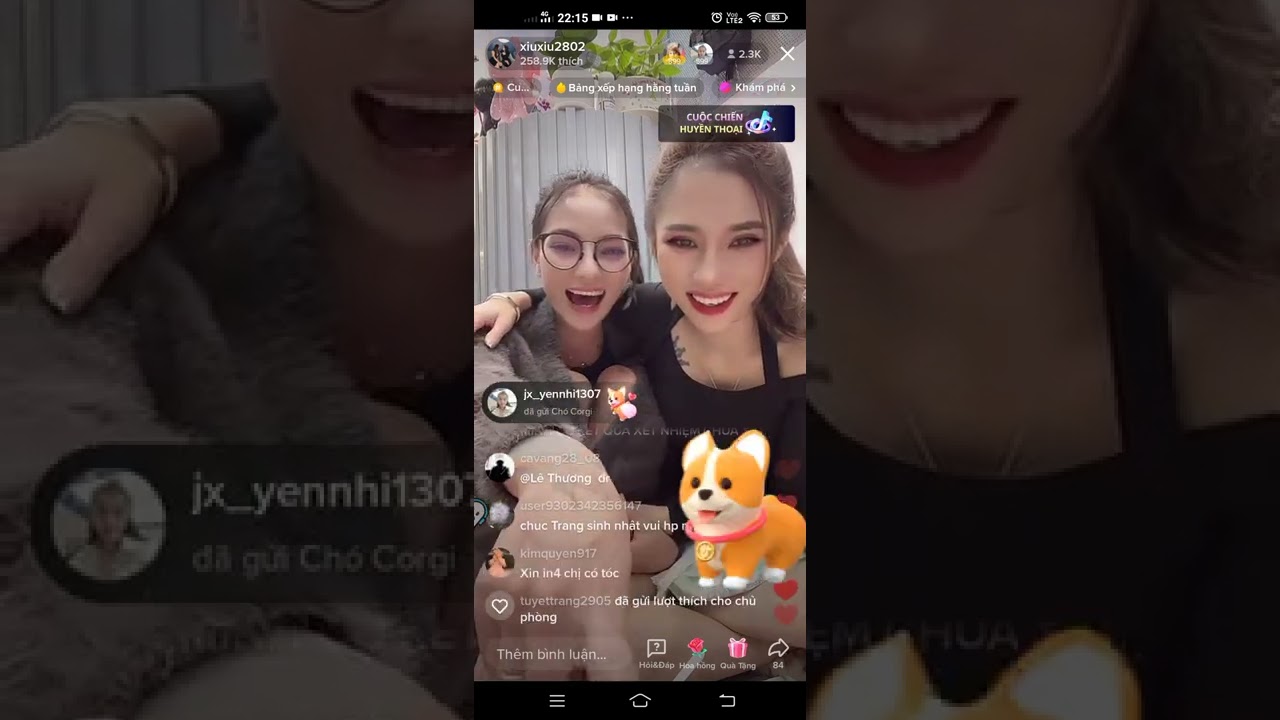 JINXIU LIVE 16/4/2022 P2