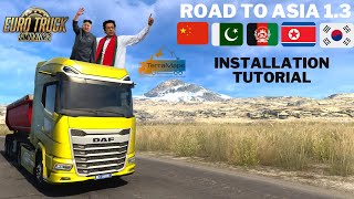 [ETS2] How To Download + Install Road To Asia MAP MOD in Hindi | Euro Truck Simulator 2 screenshot 5