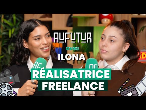 Devenir réalisatrice : le parcours de @ilonalareal du lycée au métier de freelance