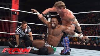 Apollo Crews vs. Chris Jericho - Money in the Bank Qualifier: Raw, May 23, 2016