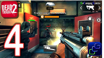 DEAD TRIGGER 2 Android Walkthrough - Part 4 - USA Story Mission: EVAC