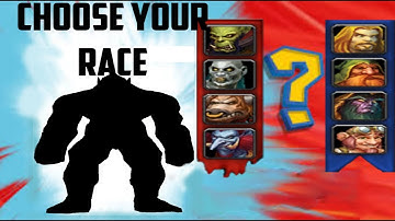 Classic WoW: Picking Your Race!