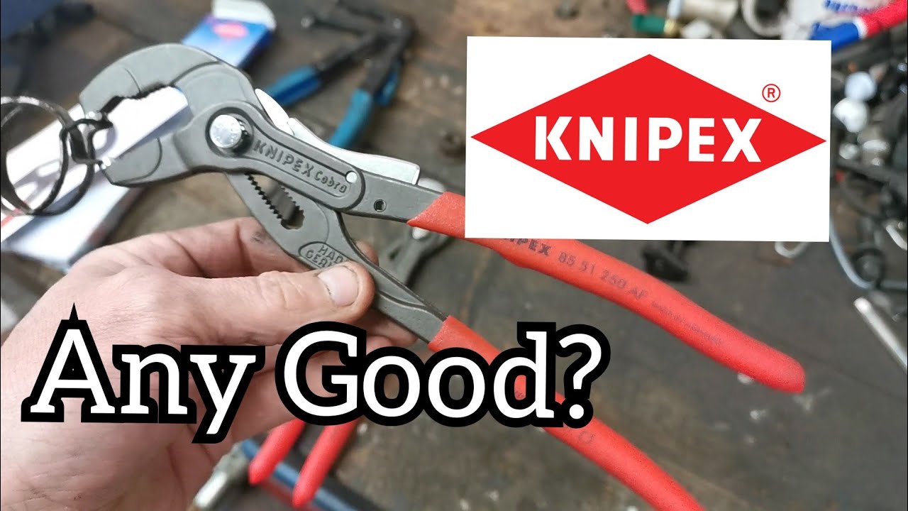 Knipex Pliers, Good or Garbage? YouTube