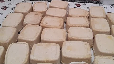 Como usar breu para fazer sabão?