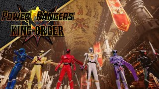 Download Lagu Power Rangers | King Order | Opening 2 Fanmade Theme Song  MP3