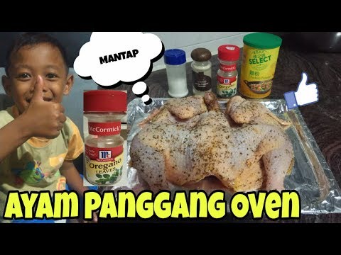 RESEP AYAM PANGGANG - PERFECT ROASTED CHICKEN RECIPE | WILLIAM GOZALI. 