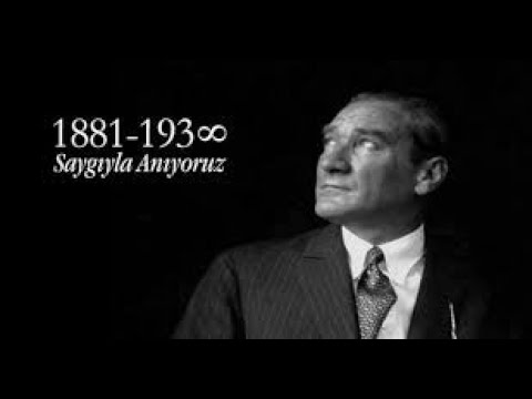 10 KASIM ATATÜRK Ü ANMA