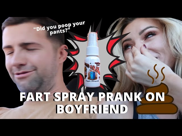 FART SPRAY PRANK WATCH HOW HIS VOICE CHANGE - iFunny Brazil