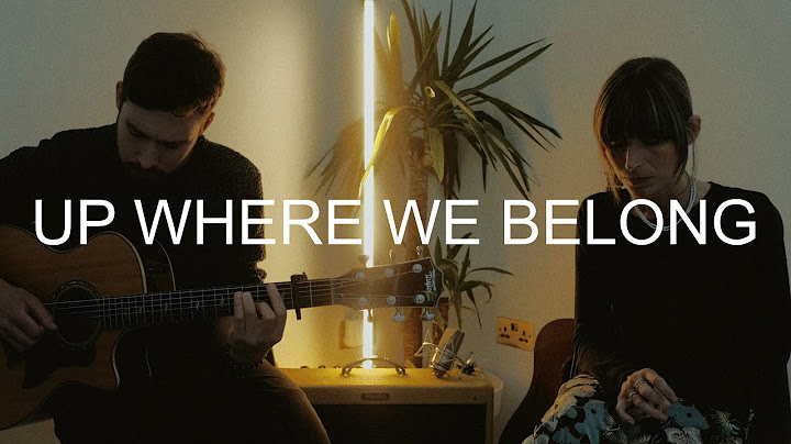 Up Where We Belong Acoustic version - Acoustic performance video thumbnail