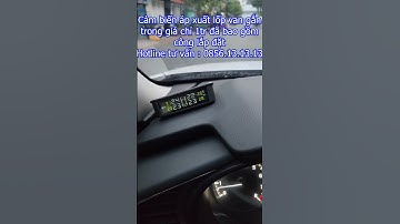 Lợi Ích Khi Dùng Cảm Biến Áp Suất Lốp Van Trong TPMS, Giá Bán Cảm Biến Áp Suất Lốp Van Trong Tại HCM