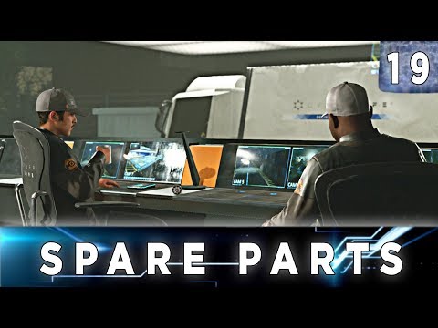 Detroit: Become Human - Walkthrough Chapter 19 - Spare Parts // All Endings