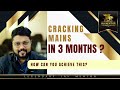 CRACKING MAINS 2025 IN 3 MONTHS. How to do this? #mains2025   #csemains #mainstestseries #upscmains
