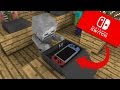 Monster School: Unboxing Nintendo Switch - Minecraft Animation