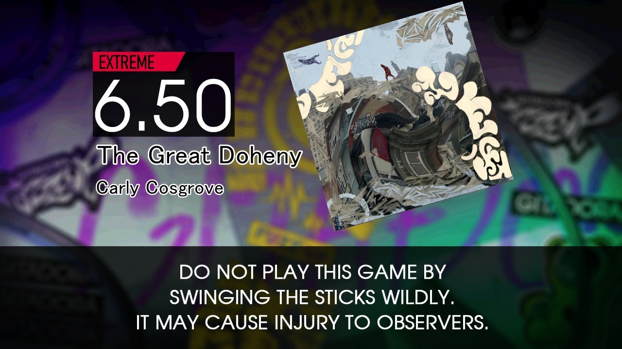 【DTXMania Chart Simulation】The Great Doheny Carly Cosgrove YouTube