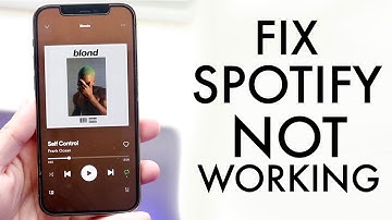 How To FIX Spotify Not Playing Music!