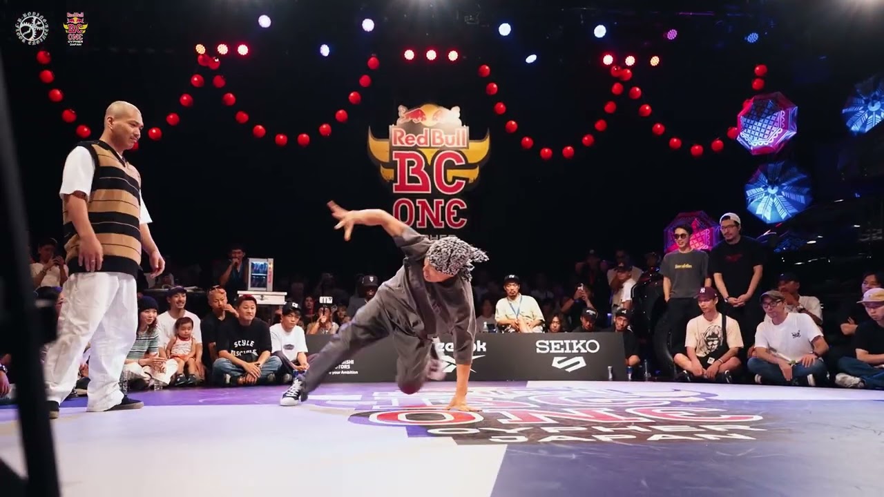 TOP4 B-BOY】NORI vs ISSEI │ Red Bull BC One Cypher Japan